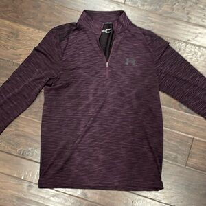 Under Armour 1/4 zip shirt